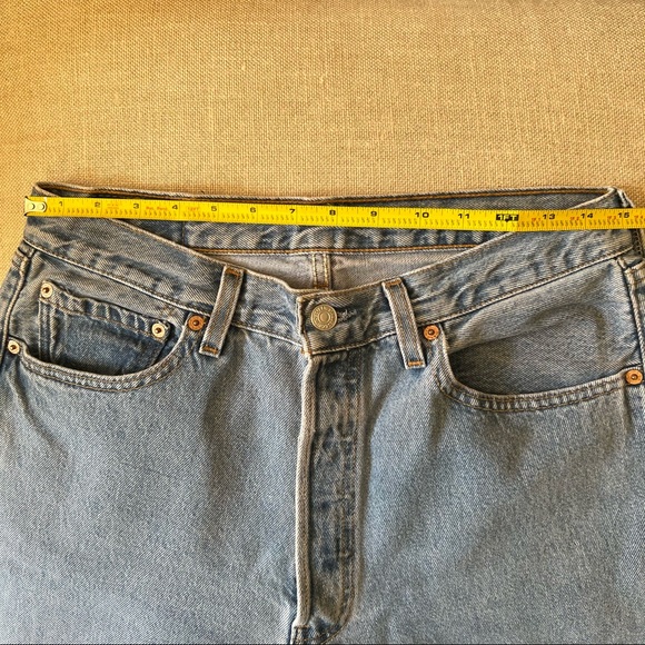 VINTAGE LEVIS 501’s perfect wash W33 L30 - Picture 8 of 8